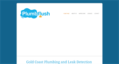 Desktop Screenshot of plumbflushplumbing.com
