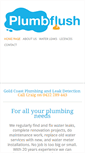 Mobile Screenshot of plumbflushplumbing.com